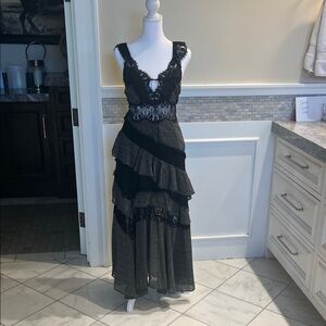 Anthropologie Black Dress with Branded Tag